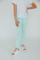 Pastel Green Leggings