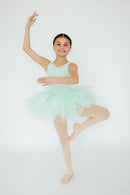 SALE Pastel Green Tank Tutu Leotard