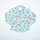 Turkeys Pearl Snap Long Sleeve Shirt – Boys Western Performance Shirt