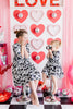Perfectly Tied 3/4 Sleeve Pocket Twirl Dress