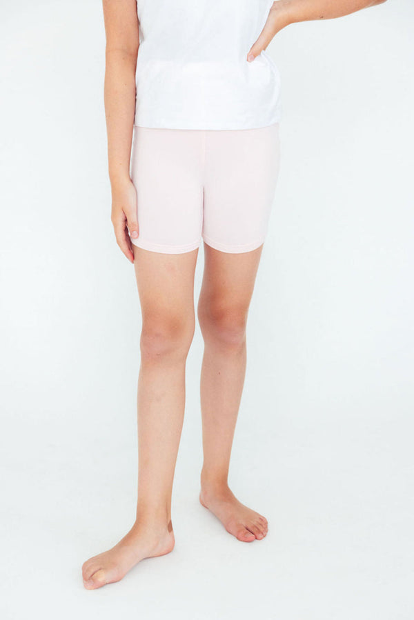 Petal Pink Twirl Shorts