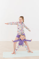 SALE Petal Power Full-Zip Ruffle Active Jacket