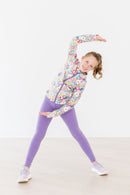 SALE Petal Power Full-Zip Ruffle Active Jacket