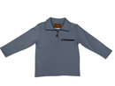 Kingston 1/4 Zip Pullover – Blue Boys Top