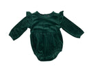 Emerald Velvet Bubble