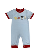 Chick-fil-A Inspired Kids Meal Boys Romper