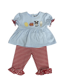 Chick-fil-A Inspired Kids Meal Legging Set