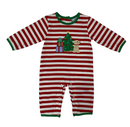 Christmas Morning Boys Romper