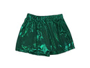 Green Sparkle Skort