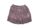 Pink Pleated Skort – Girls Metallic Skort
