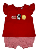 Kids Meal Girl Bloomer Set