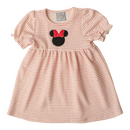 Girls Mouse Inspired Dress | Red & White Stripe Boutique Dress