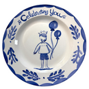 Celebrating You Plate - boy