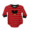 Baby Mouse Inspired Bubble Romper | Red Stripe Disney Vacation Boutique Outfit