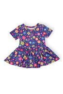 Pick a Posy S/S Twirl Bodysuit