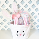 Easter Egg Bows & Bracelet Set, Pink