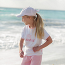 Bunny Bow Baseball Hat, Pink (Baby/Toddler, Youth)