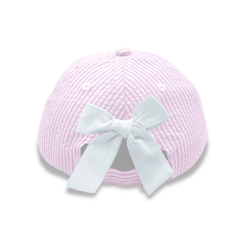 Lil Sis Bow Baseball Hat (Baby/Toddler, Youth)