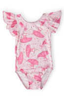 Pirouette S/S Flutter Sleeve Leotard