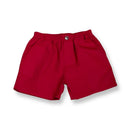 Boys’ Maddox Red Nylon Shorts – Lightweight Quick-Dry Kids Shorts