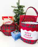 Baby’s 1st Christmas Toy & Gifting Tote