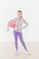 SALE Playful Purple Active Legging
