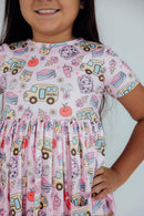 Playground Princess S/S Pocket Twirl Dress