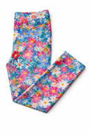 Preppy Floral Leggings