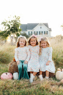 Pretty Pumpkins Ruffle Twirl Dress