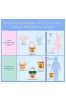 Jack-O-Lantern Halloween Pumpkin Tote