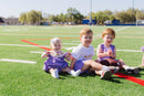 Girls Purple Tiger Smocked Bubble – LSU-Inspired Baby Girl Game Day Bubble | The Prissy Pelican Boutique Bossier City, LA