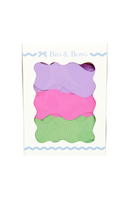 Scalloped Ribbon Sets, Garden Party