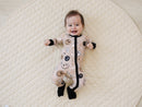 Bamboo Zip Romper | Latte Rad Vibes