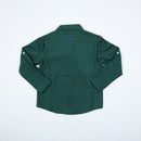 Tattersall Long Sleeve Shirt – Ranch Collection | Boys Performance Button-Up