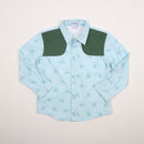 Huntsman Long Sleeve Shirt – Ranch Collection | Boys Performance Button-Up