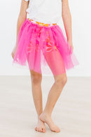 Retro Daisies Tutu Shorts