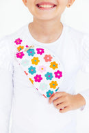 Retro Floral Belt Bag