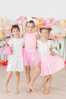 SALE Rosie Posie S/S Pocket Twirl Dress