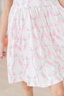 SALE Rosie Posie S/S Pocket Twirl Dress