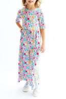 Fluttering Flowers Wide Leg Jumpsuit