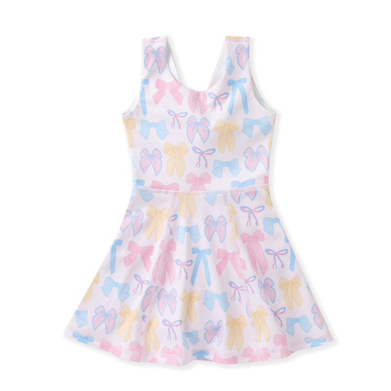pastel athletic dress Sweet As Can Be Athletic Tennis Mini Dress - Peach (FINAL SALE)