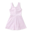 Girls Pink Gingham Athletic Twirl Dress | Built-In Shorts | Bossier City, LA