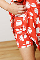 Girls Baseball Athletic Twirl Dress | Built-In Shorts | Bossier City, LA