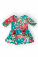 SALE After the Rain 3/4 Sleeve Twirl Bodysuit