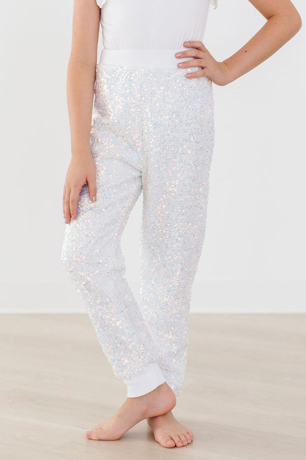 SALE Disco Sequin Joggers