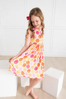 SALE Don't Worry, Be Hippy Tank Twirl Dress