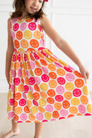 SALE Don't Worry, Be Hippy Tank Twirl Dress