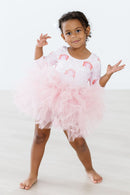 SALE Fun & Flowers 3/4 Tutu Leotard