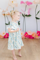 Furry Friends Pom Pom Dress