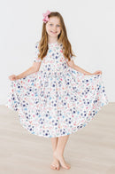 SALE Soccer Sweetie S/S Pocket Twirl Dress